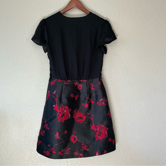 Diane von Furstenberg  New with Tags Ivy Floral Brocade Dress 2 - Picture 10 of 11